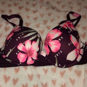 PINK push up bra!